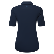 Half Sleeve Ruched Lisle