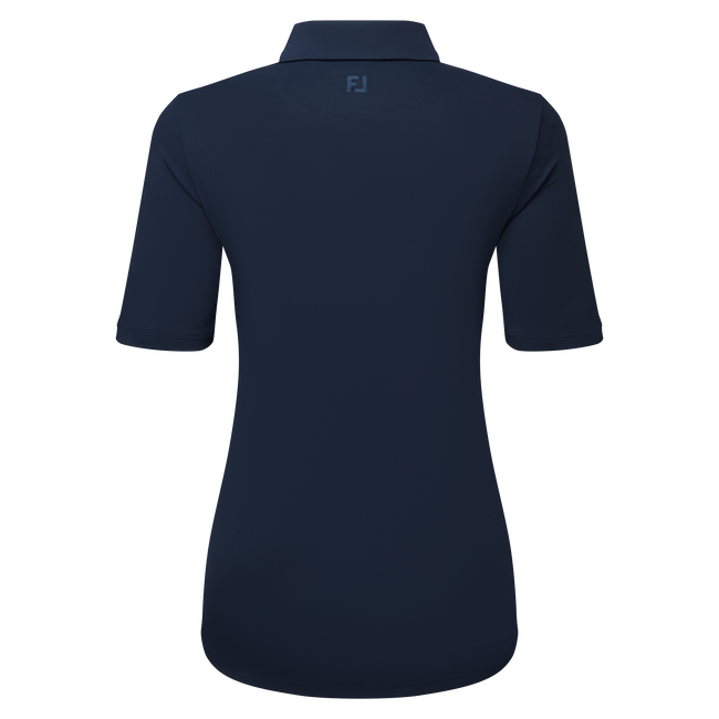 Half Sleeve Ruched Lisle