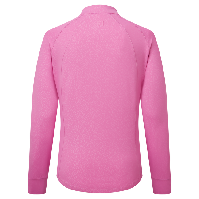 Embossed Full-Zip Midlayer