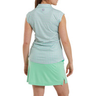 Gingham Print Interlock