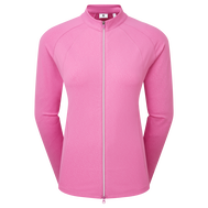 Embossed Full-Zip Midlayer