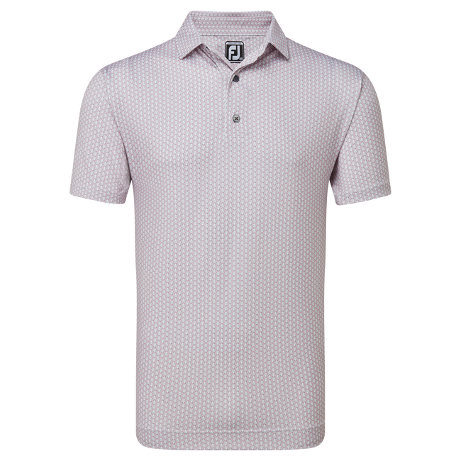 Scallop Shell Foulard Lisle