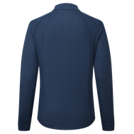 Embossed Full-Zip Midlayer