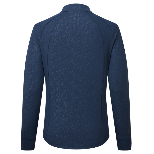 Embossed Full-Zip Midlayer