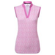 Animal Print Sleeveless Lisle