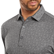 Painted Floral Lisle