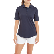 Half-Sleeve Solid Pique