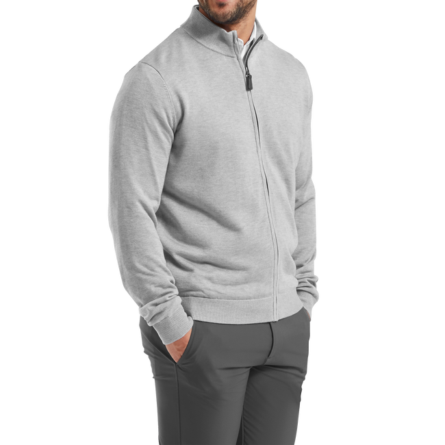 drirelease Full-Zip Lined Sweater