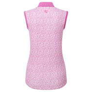 Animal Print Sleeveless Lisle