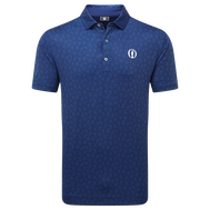 152nd Open Championship Postage Stamp Print Lisle Shirt