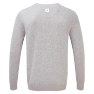 Wool Blend V-Neck Pullover