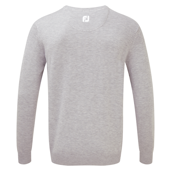 Wool Blend V-Neck Pullover