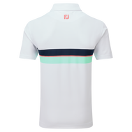 Double Chest Band Pique