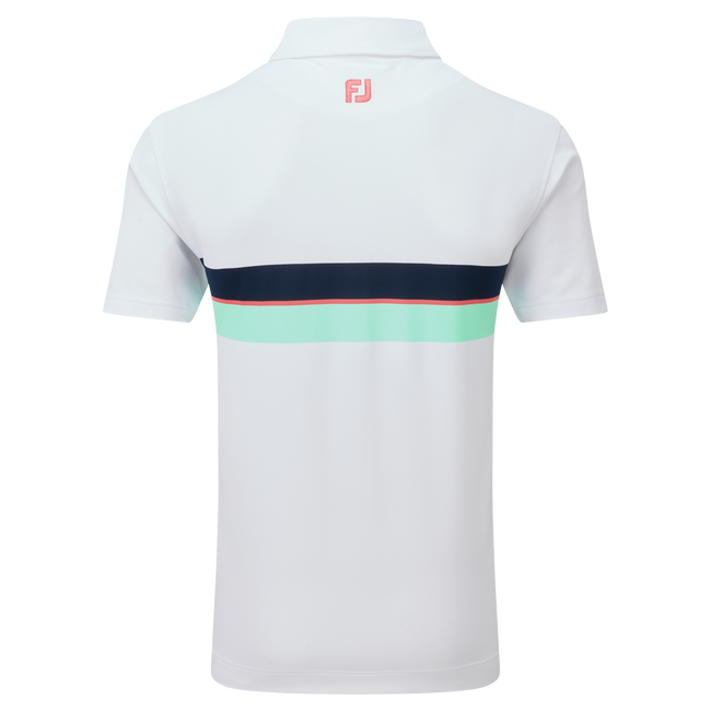 Double Chest Band Pique