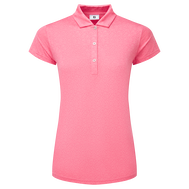 Painted Floral Cap Sleeve Lisle