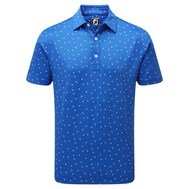 Stretch Pique Flower Print