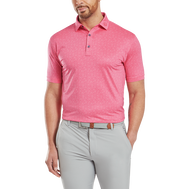 Painted Floral Lisle