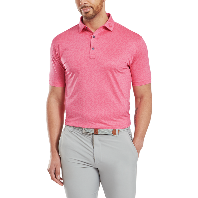 Painted Floral Lisle