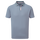 Solid with Stripe Placket Pique