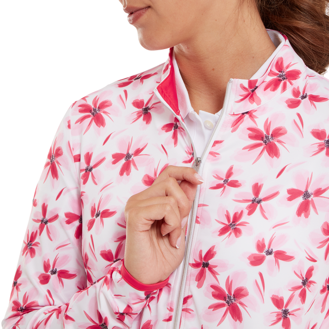 Floral Print Midlayer
