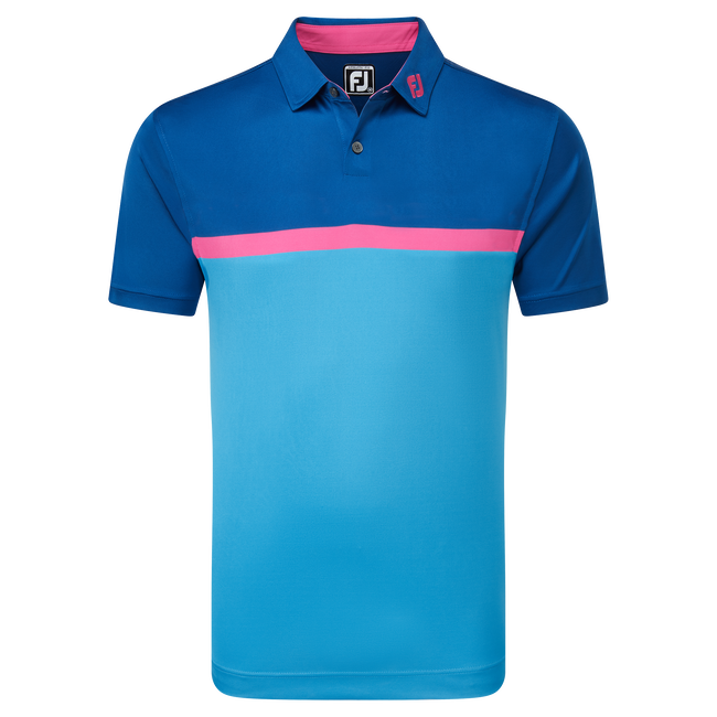 Colour Block Interlock