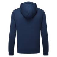 Textured Knit Hoodie