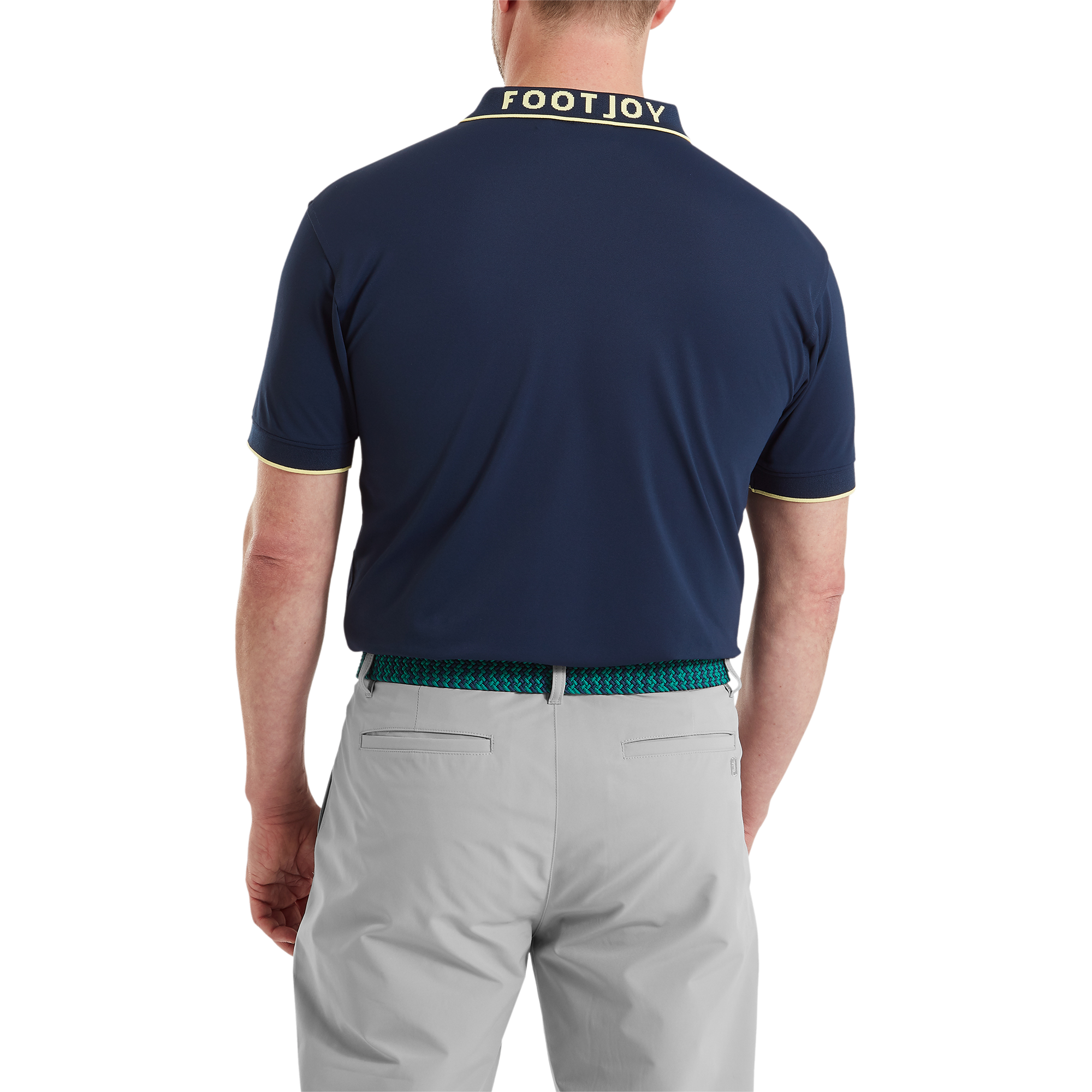 Polo piqu&eacute; signature FJ