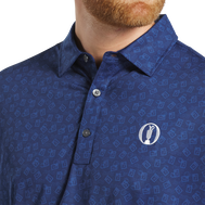 152nd Open Championship Postage Stamp Print Lisle Shirt