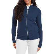 Embossed Full-Zip Midlayer