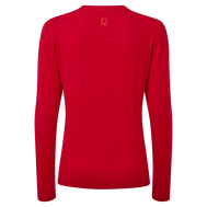 Wool Blend V-Neck Pullover