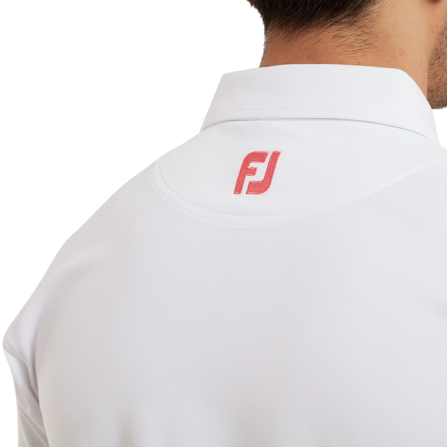 Double Chest Band Pique