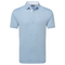 Bleu ciel chiné