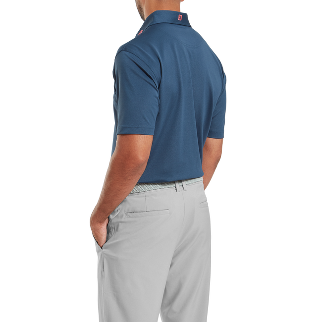 Stretch Pique Solid