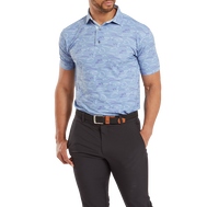 Golf Course Doodle Pique