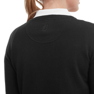 Wool Blend V-Neck Pullover