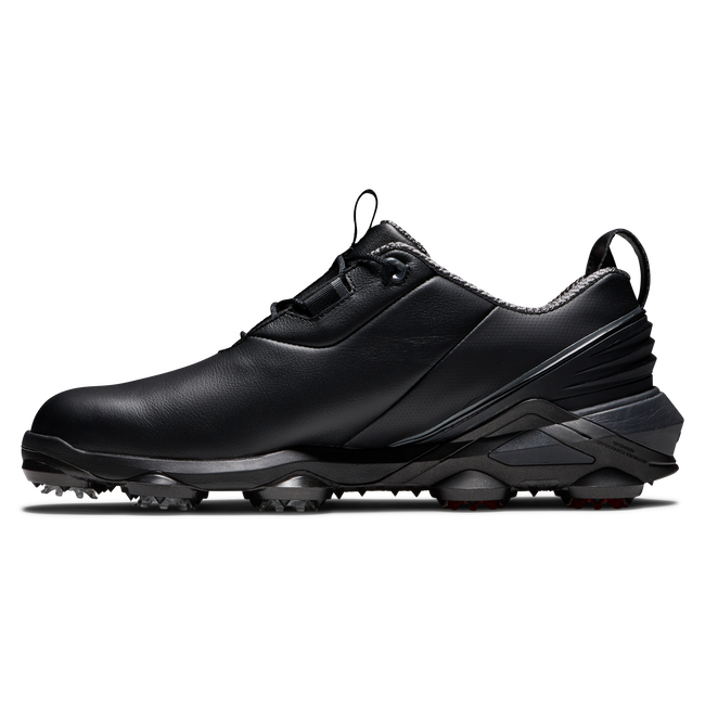 Footjoy black leather golf shoes hotsell