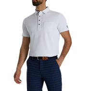 Todd Snyder Oxford Knit Polo