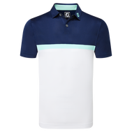 Colour Block Interlock