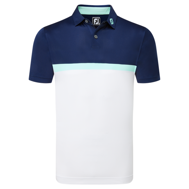 Colour Block Interlock