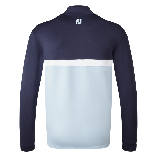 Colour Blocked Chill-Out Pullover