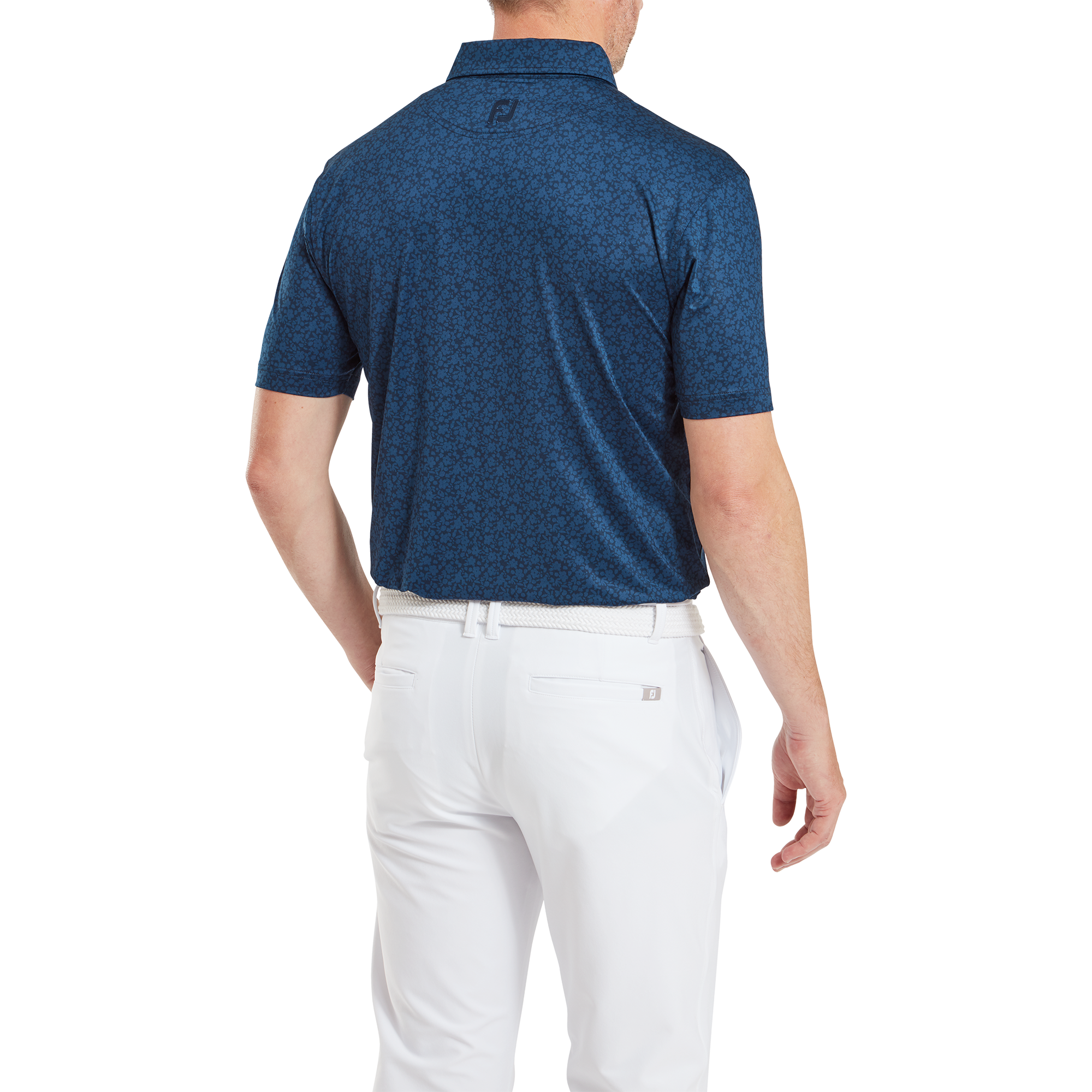 Painted Floral Lisle