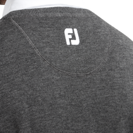 Wool Blend V-Neck Pullover