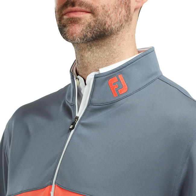 Colour Blocked Chill-Out Pullover