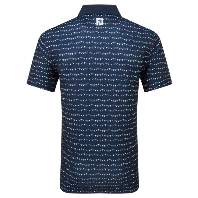 Flag Banner Print Lisle