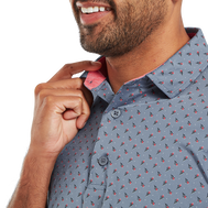 Flower Bud Foulard Lisle