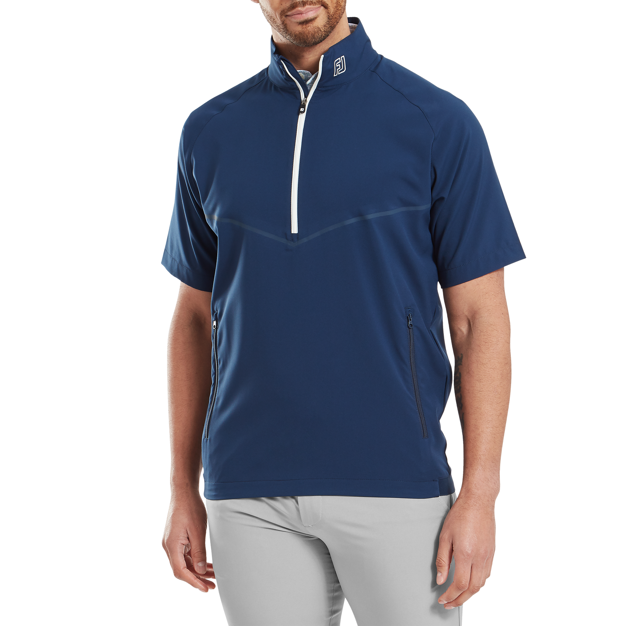 &Auml;rmellose Zephyr Windjacke