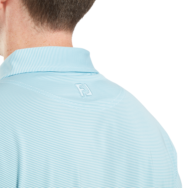 Micro Feeder Stripe Lisle