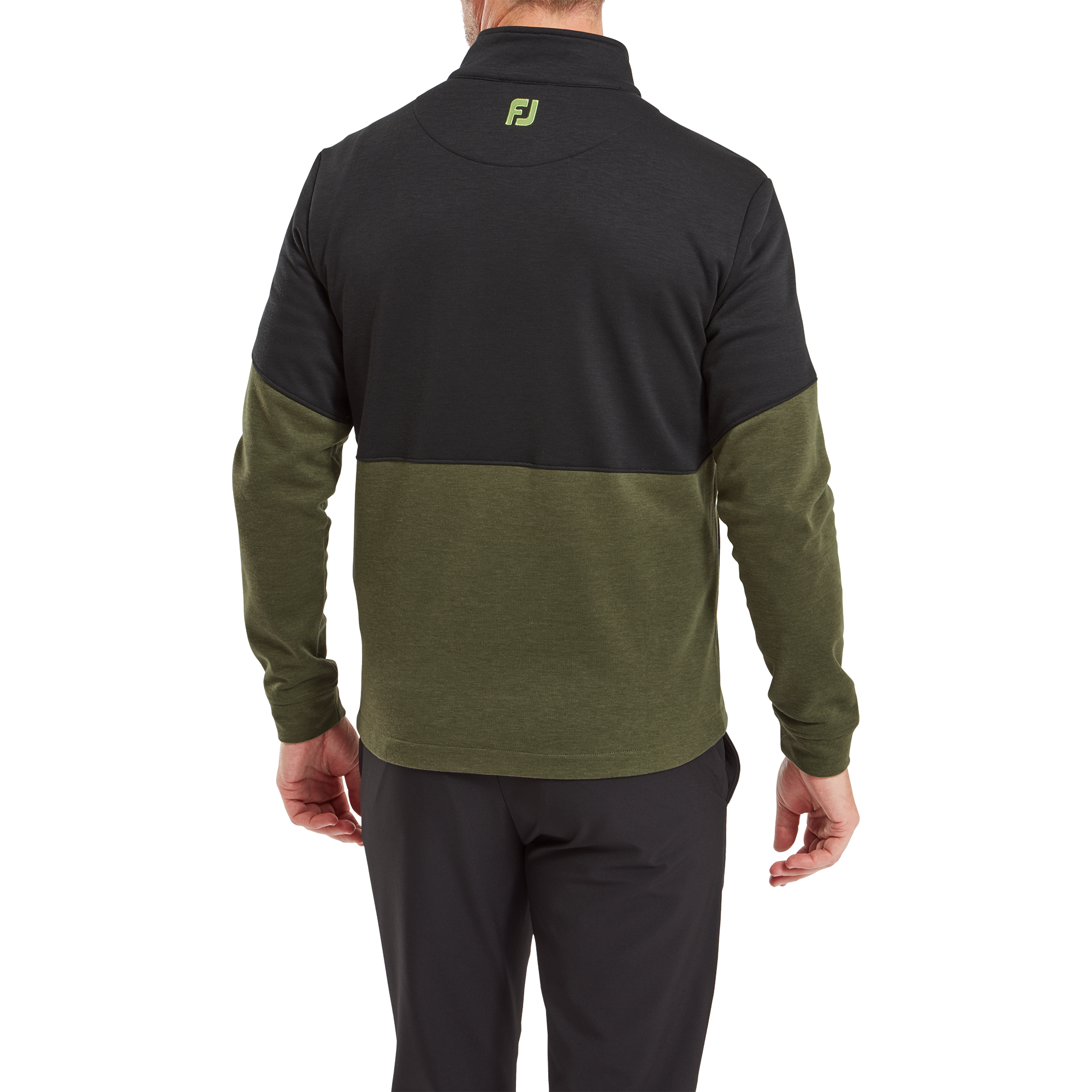 Colour Block Full-Zip Chill Out