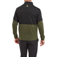 Colour Block Full-Zip Chill Out