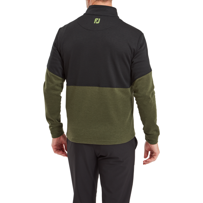 Colour Block Full-Zip Chill Out